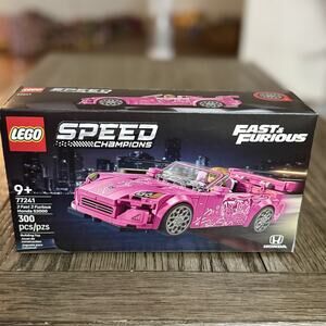 LEGO 77241 Speed Champions 2 Fast 2 Furious Honda S2000 Car Building Set New